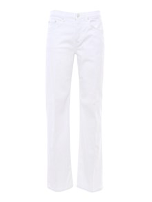 Dondup White flared jeans