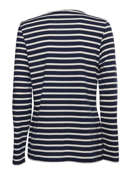 Saint James 23751 MARINE/ECRU