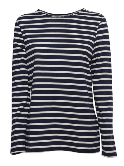 Saint James 23751 MARINE/ECRU