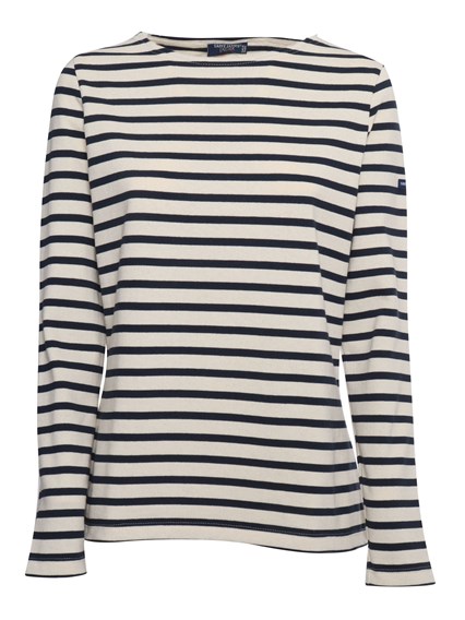 Saint James 413550 ECRU/MARINE