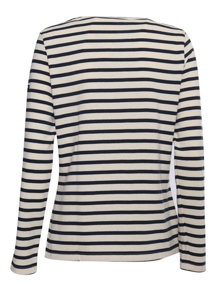 Saint James 413550 ECRU/MARINE