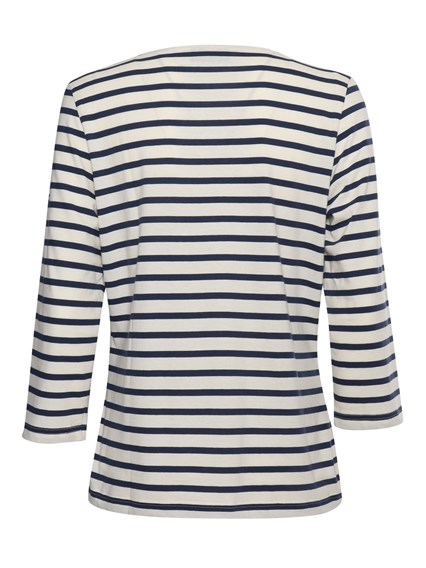 Saint James 413150 ECRU/MARINE