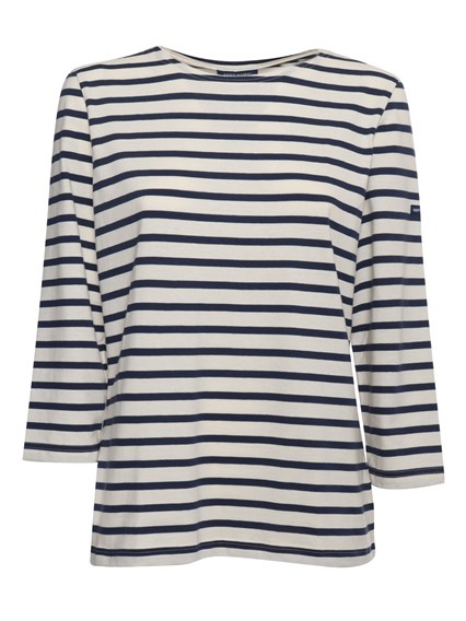 Saint James 413150 ECRU/MARINE