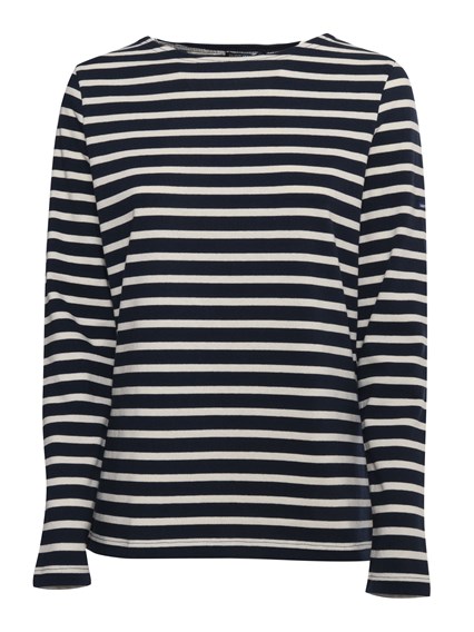 Saint James 413551 MARINE/ECRU