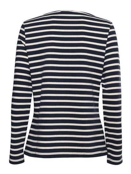 Saint James 413551 MARINE/ECRU
