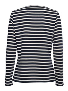 Saint James 413551 MARINE/ECRU