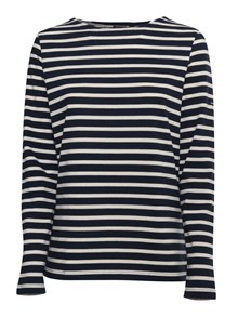 Saint James 413551 MARINE/ECRU