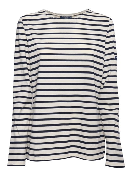 Saint James 23750 ECRU/MARINE
