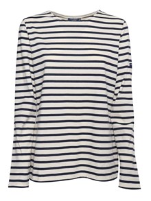 Saint James 23750 ECRU/MARINE