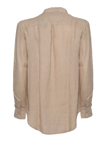 Fay Camicia beige in lino