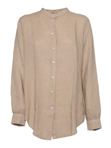 Fay Camicia beige in lino