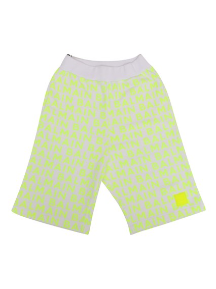 Balmain BU6Q29Z1912100GL White/Yellow