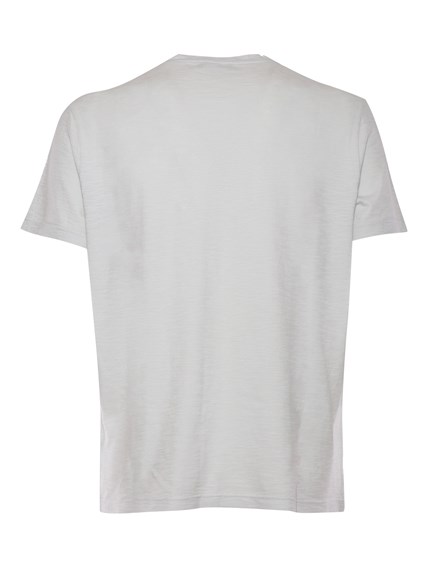 Dondup Gray T-shirt with logo