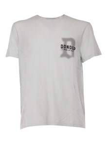 Dondup Gray T-shirt with logo
