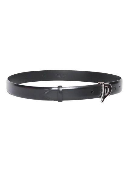 Dondup Black leather belt