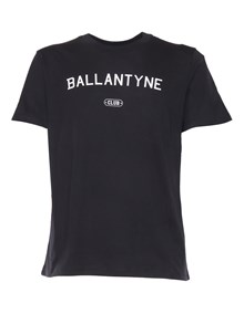 Ballantyne Black T-shirt with logo
