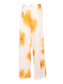 Ballantyne Pantaloni stampa fiori