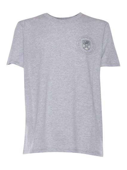 Ballantyne Gray t-shirt with logo