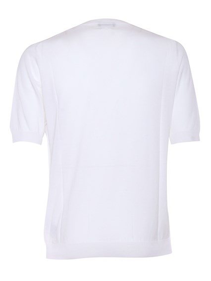 Ballantyne White short-sleeved shirt
