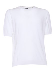 Ballantyne White short-sleeved shirt