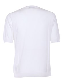 Ballantyne White short-sleeved shirt