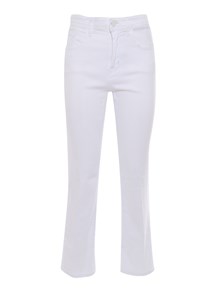 Jacob Cohen White 5-pocket trousers