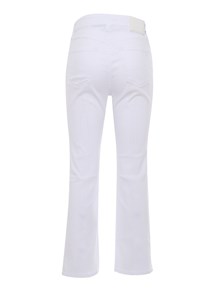 Jacob Cohen White 5-pocket trousers