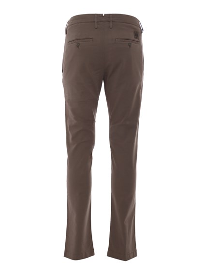 Jacob Cohen Brown men's trousers