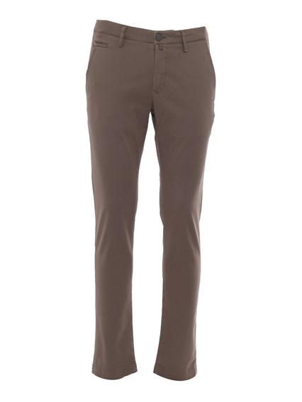 Jacob Cohen Brown men's trousers