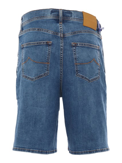 Jacob Cohen Denim bermuda shorts