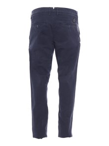 Jacob Cohen Dark blue trousers