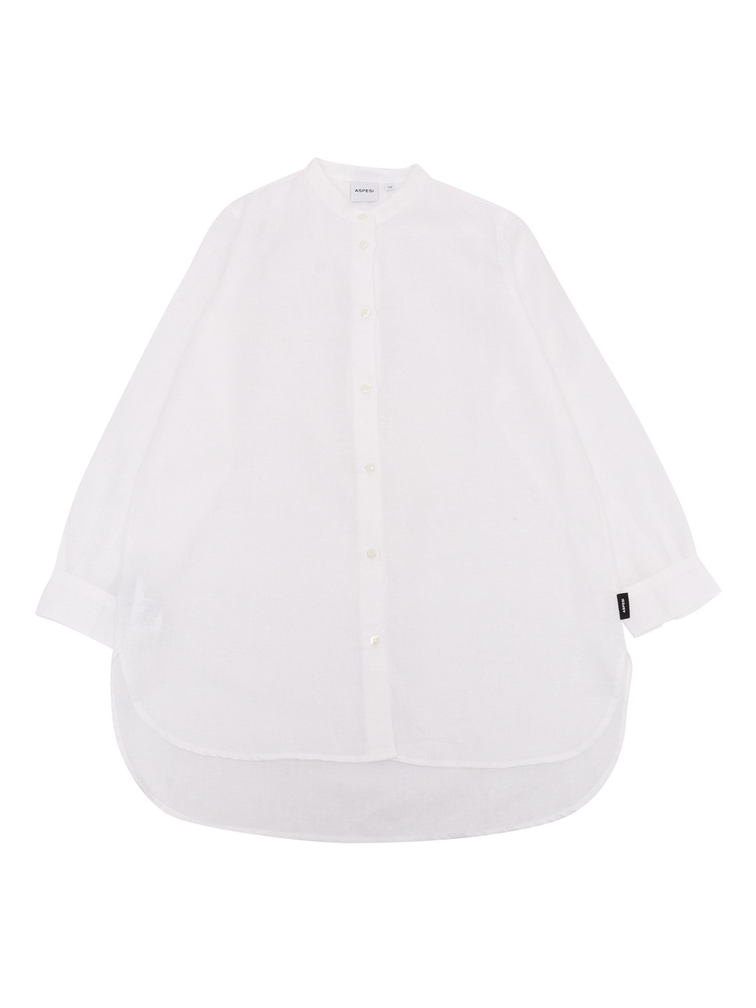 Aspesi Basic White Shirt In White