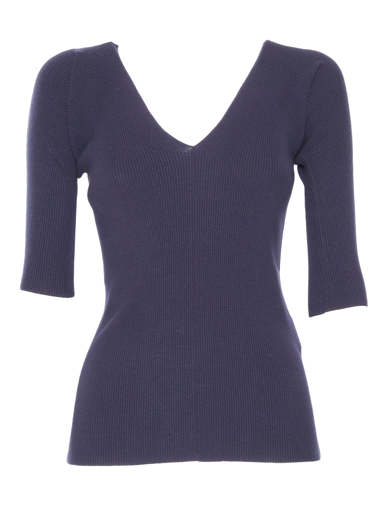 Shop Max Mara Sweater Oceano In Blue