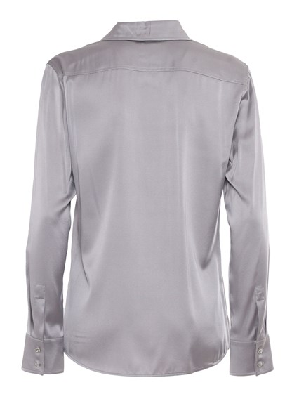 Max Mara Studio Baden grey shirt