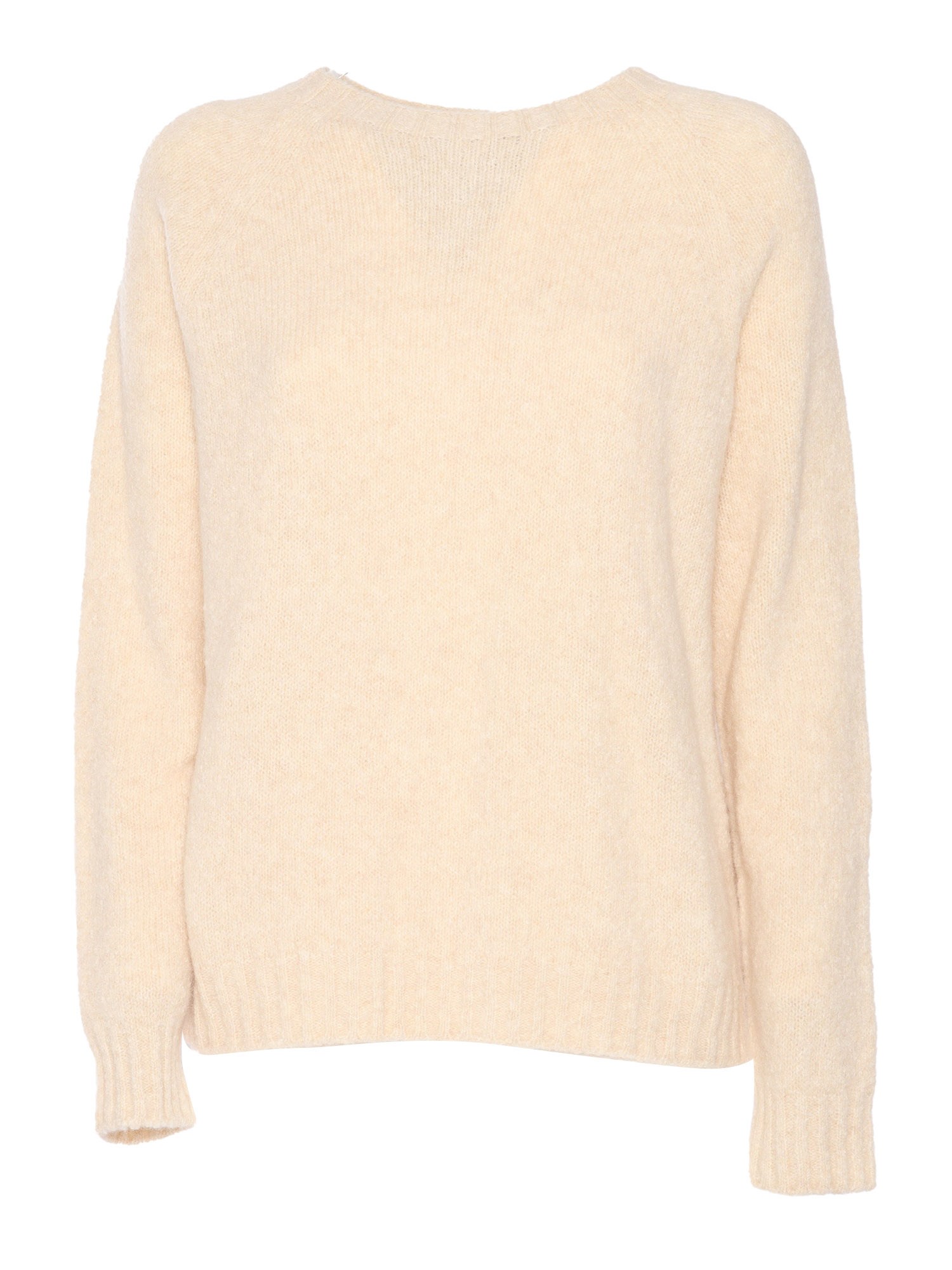 Shop Max Mara Ghiacci Sweater In White