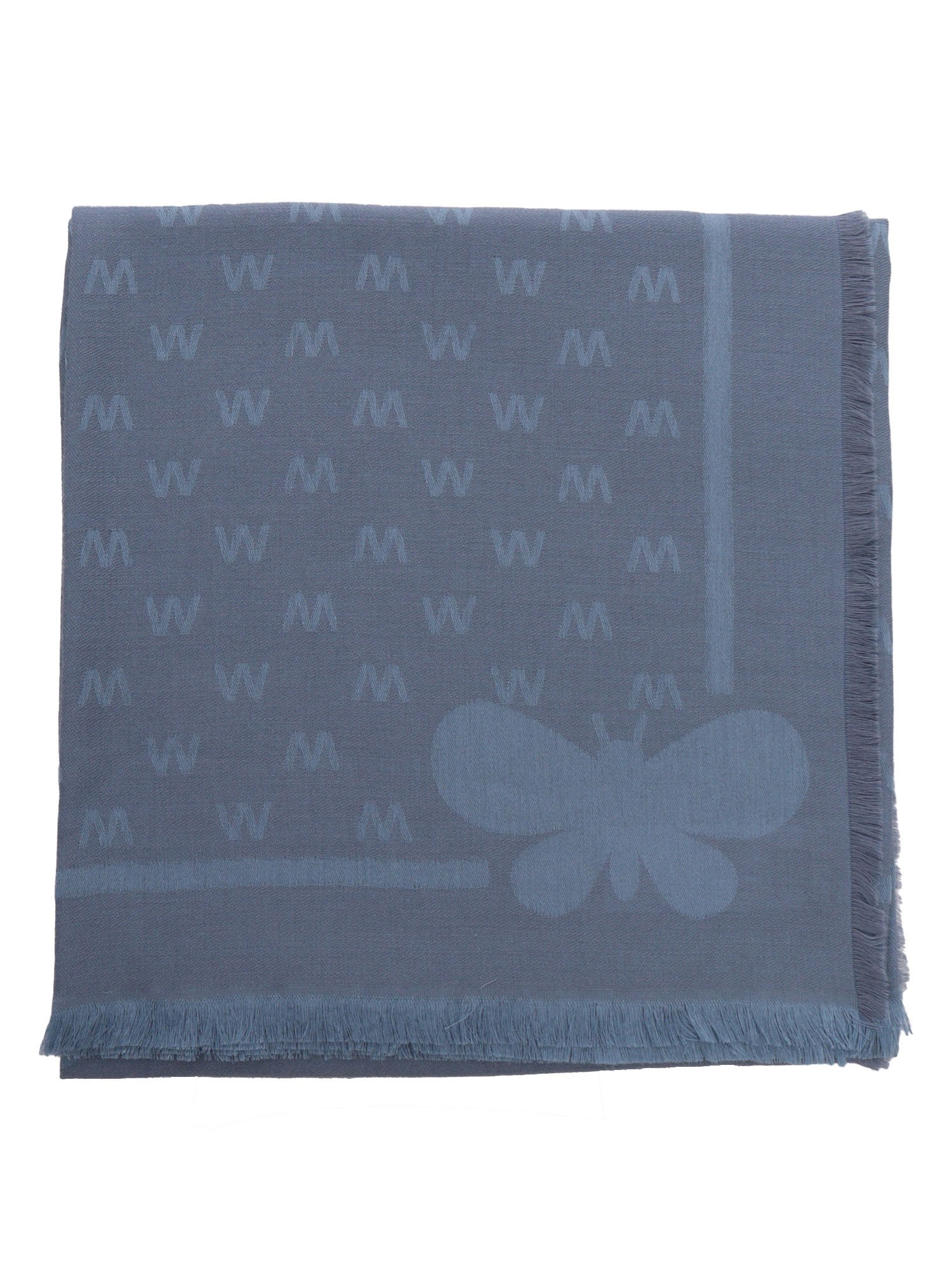 Shop Max Mara Dire Light Blue Stole