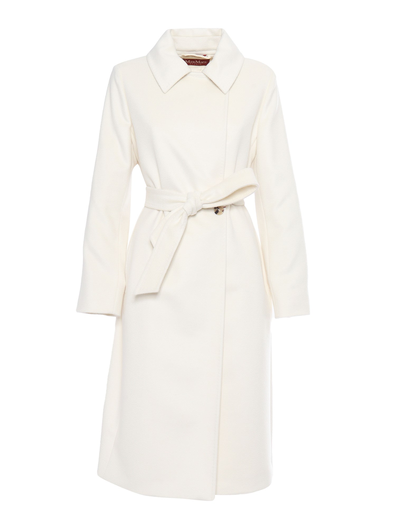 Shop Max Mara Bcollag White Coat