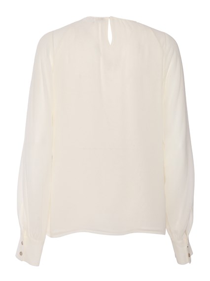 Max Mara Studio Golfo white shirt