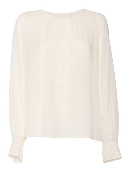 Max Mara Studio Golfo white shirt