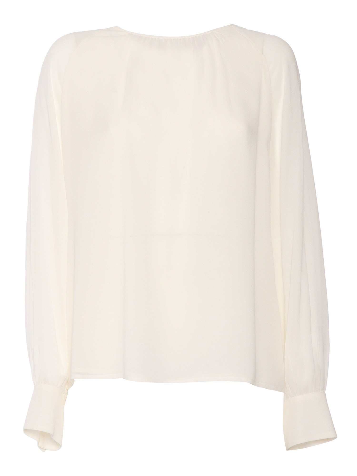 Shop Max Mara Golfo White Shirt