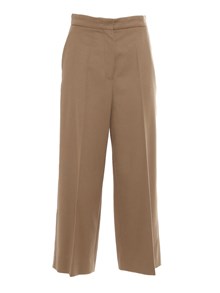 Max Mara Studio Burano camel long trousers