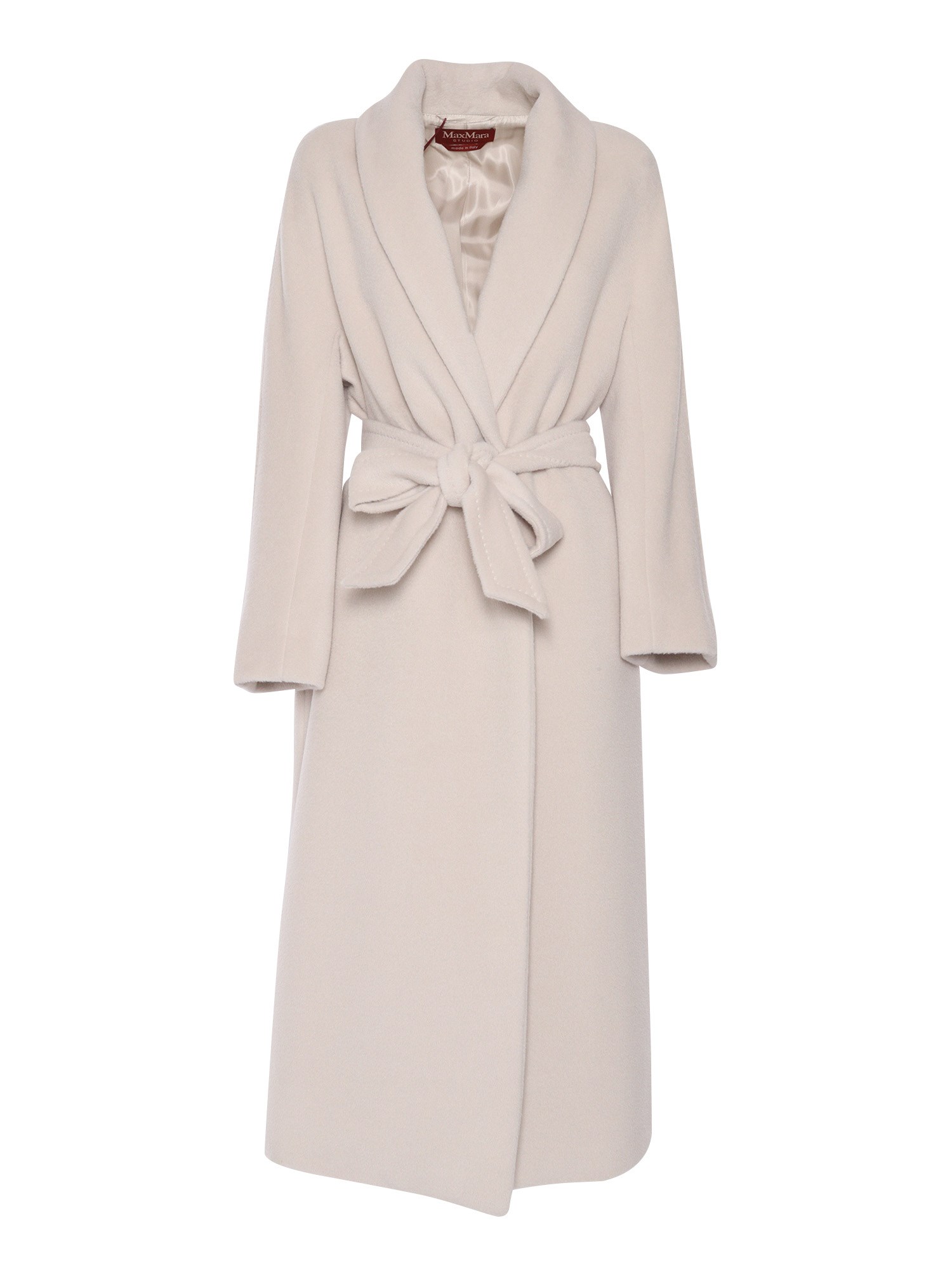 Shop Max Mara Usa Beige Coat