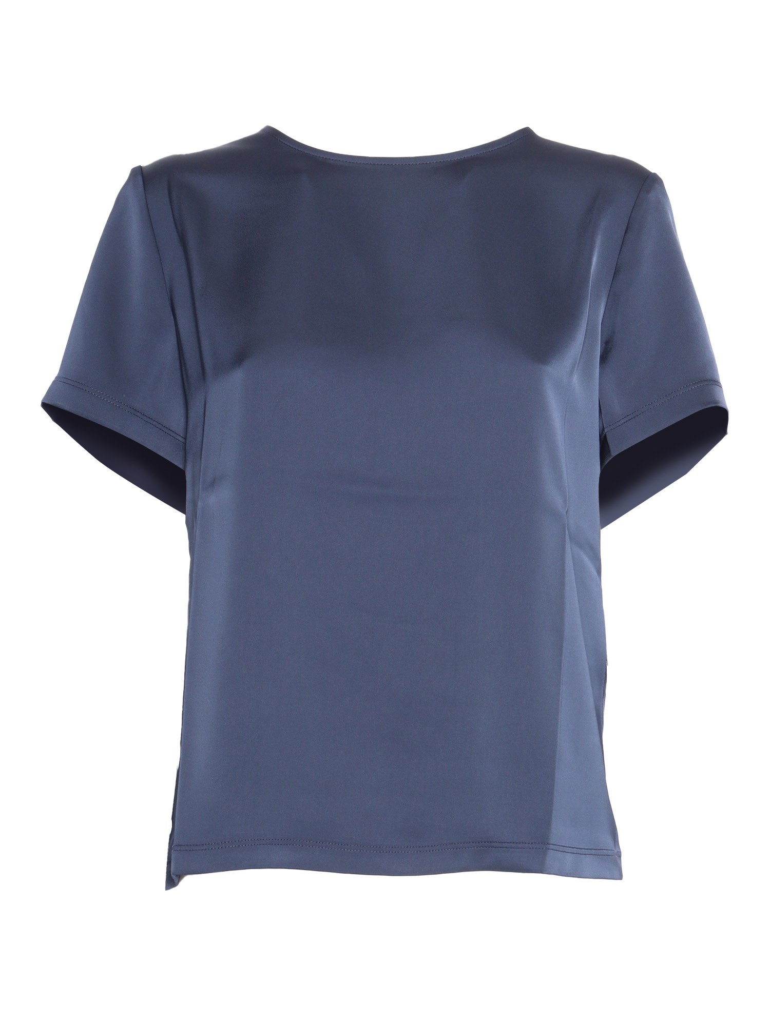 Shop Max Mara Blue Gilbert Blouse