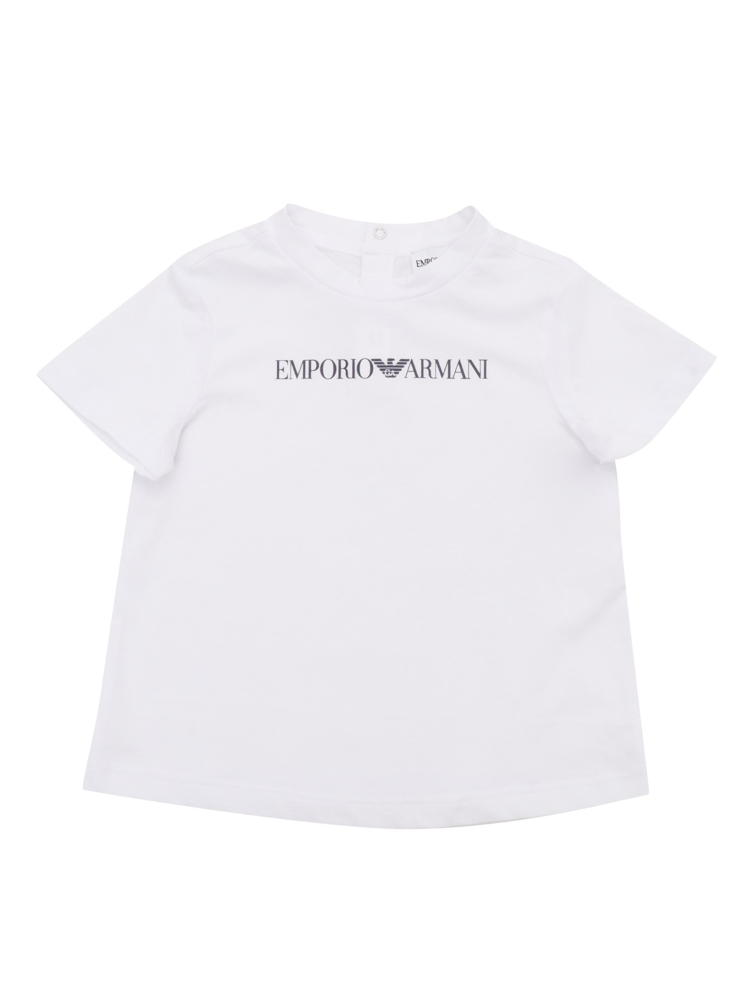 Emporio Armani Kids' T-shirt In White