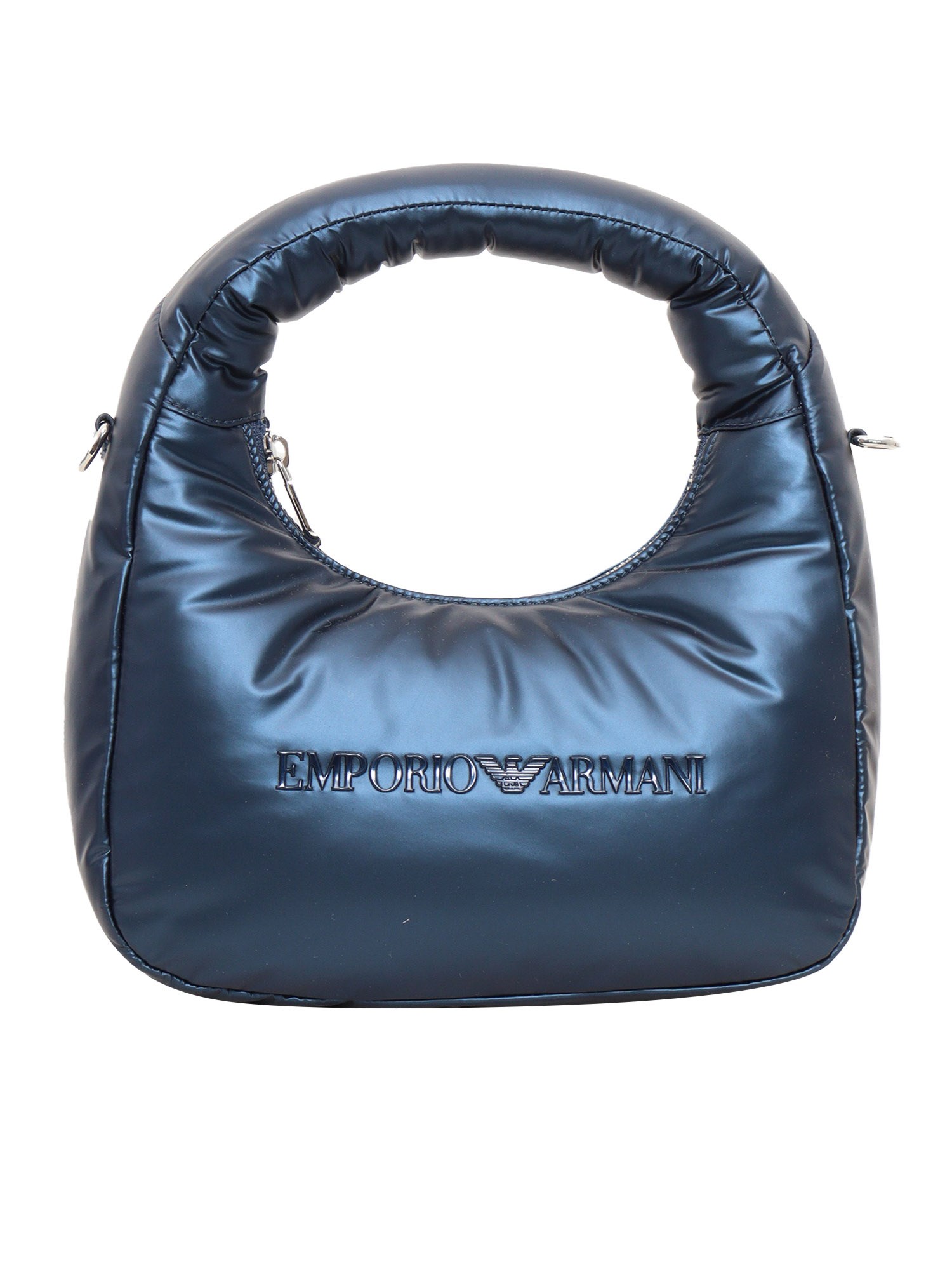 Emporio Armani Kids' Handbag In Blue