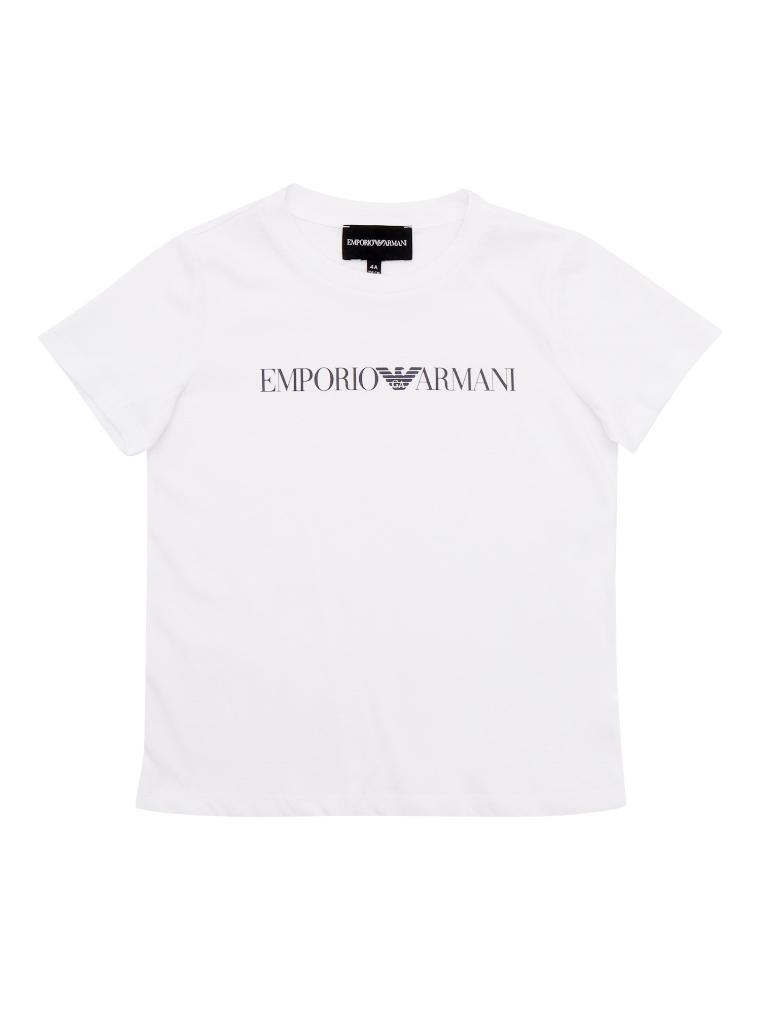 Emporio Armani Kids' T-shirt In White