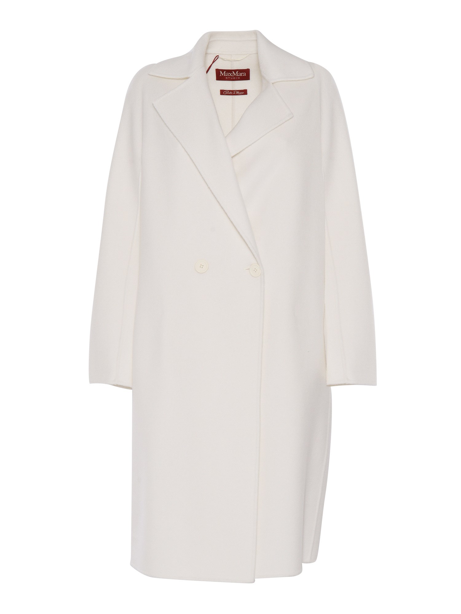 Shop Max Mara Goya White Coat