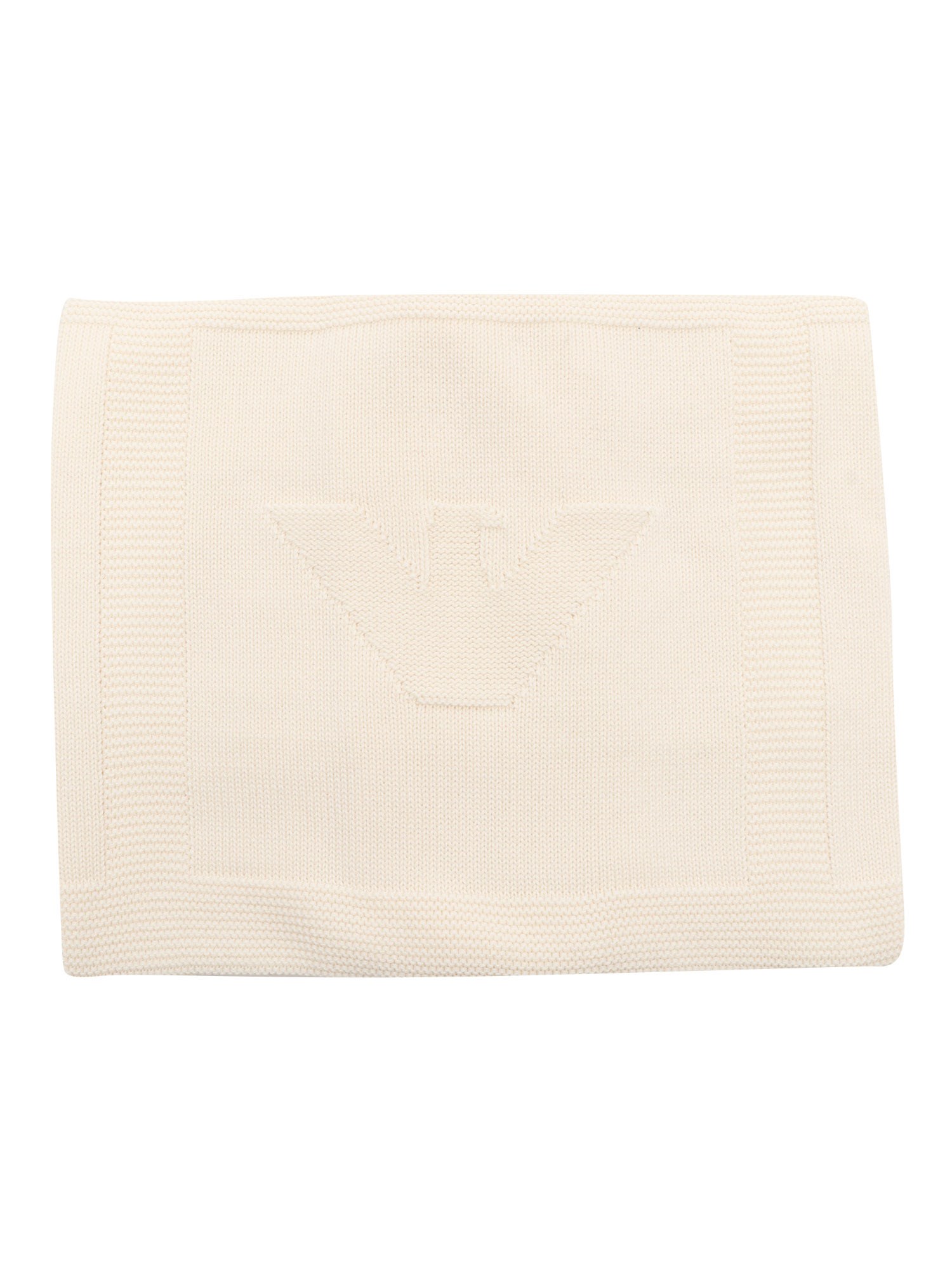 Shop Emporio Armani Blanket In White