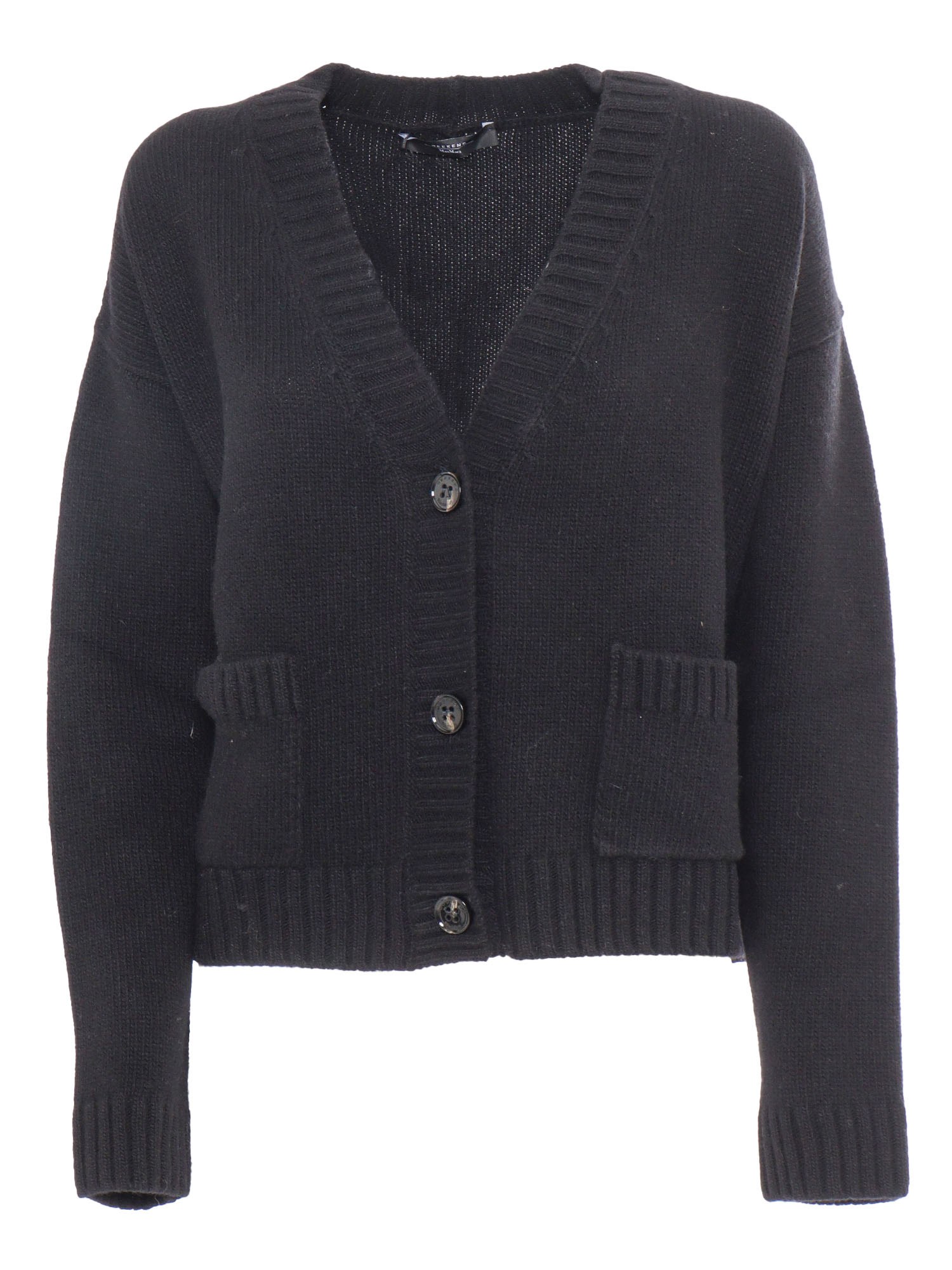 MAX MARA ARAD BLACK CARDIGAN 