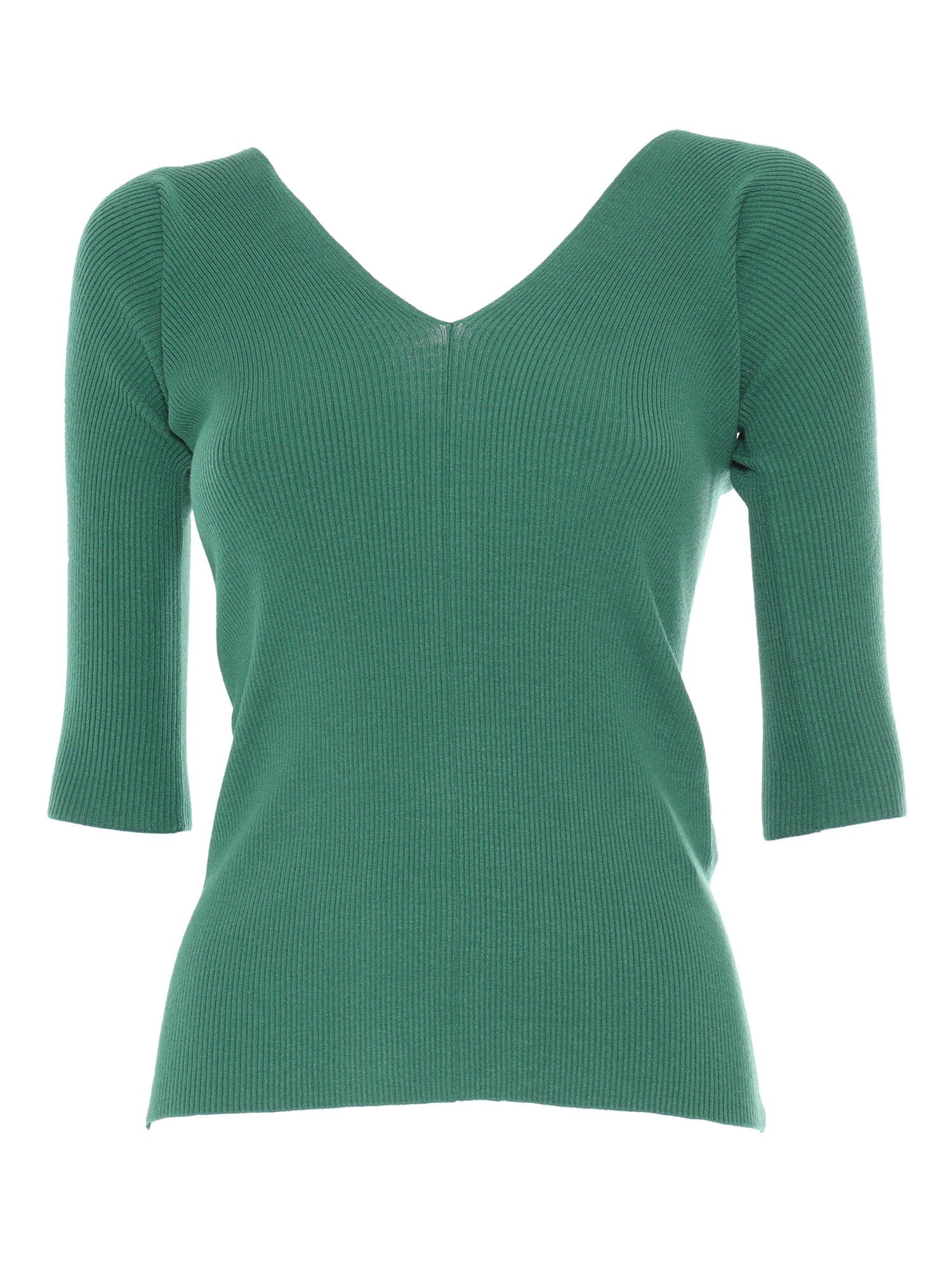 Shop Max Mara Green Oceano Sweater